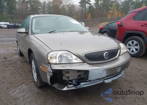 2005 Mercury Sable Ls from USA, damaged, VIN 1MEFM55S35A615079